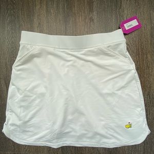 Master’s white skort. Size Large. NWT